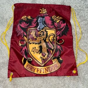 Harry Potter Gryffindor drawstring bag
